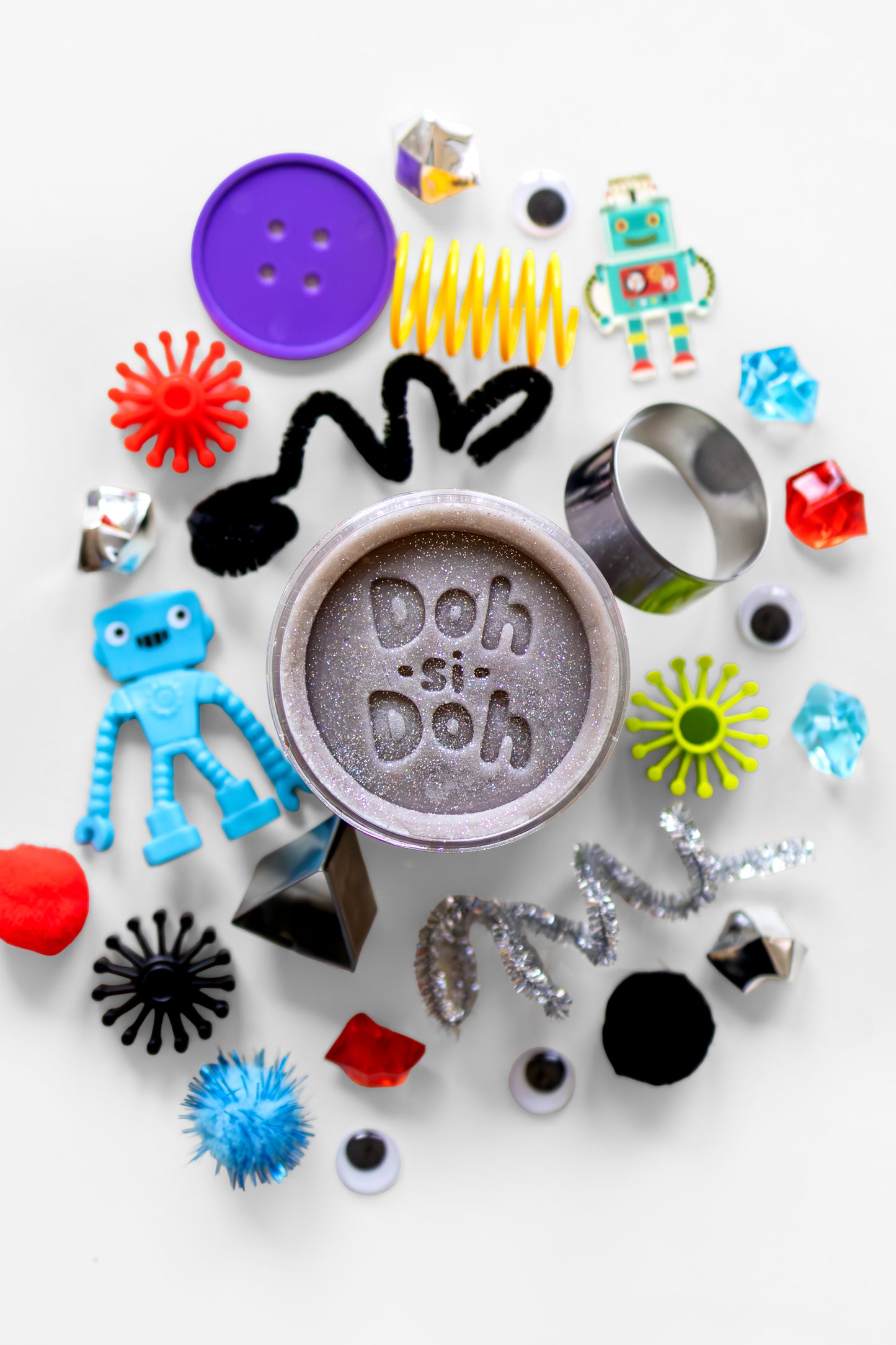 Robot Doh